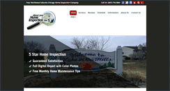 Desktop Screenshot of aboutyourhomeinspection.com