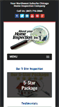 Mobile Screenshot of aboutyourhomeinspection.com