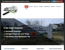 Tablet Screenshot of aboutyourhomeinspection.com